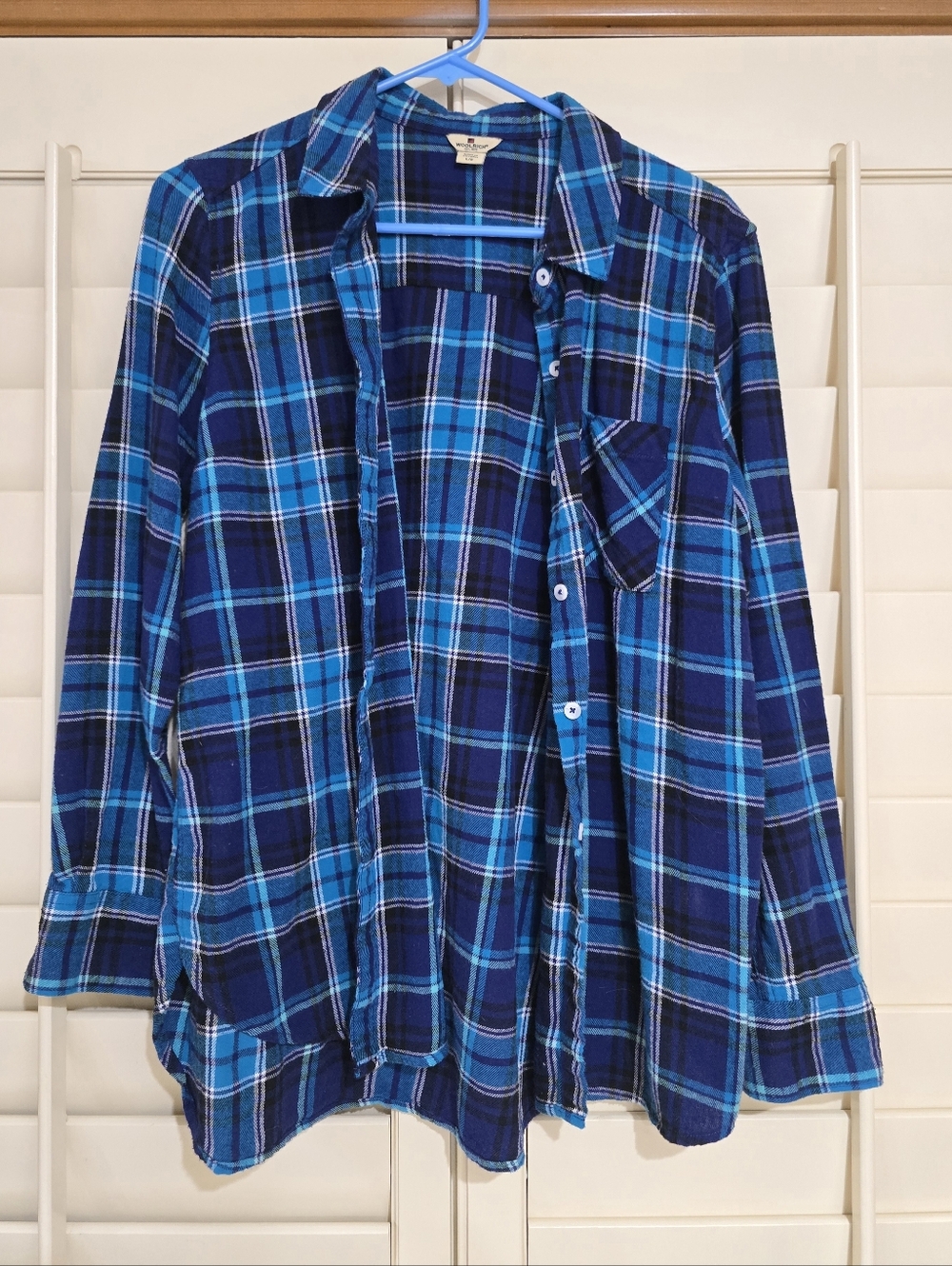 Woolrich Womens Button-down Shirt